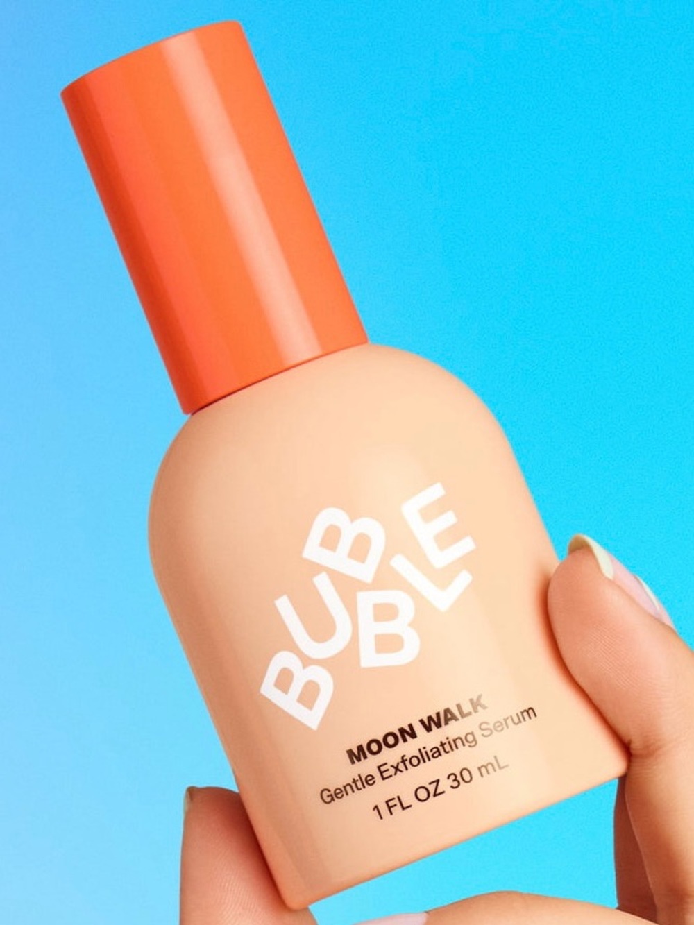 Bubble Skincare Moon Walk Step 2 Gentle Exfoliating Serum - 1 floz/30mL - NIB